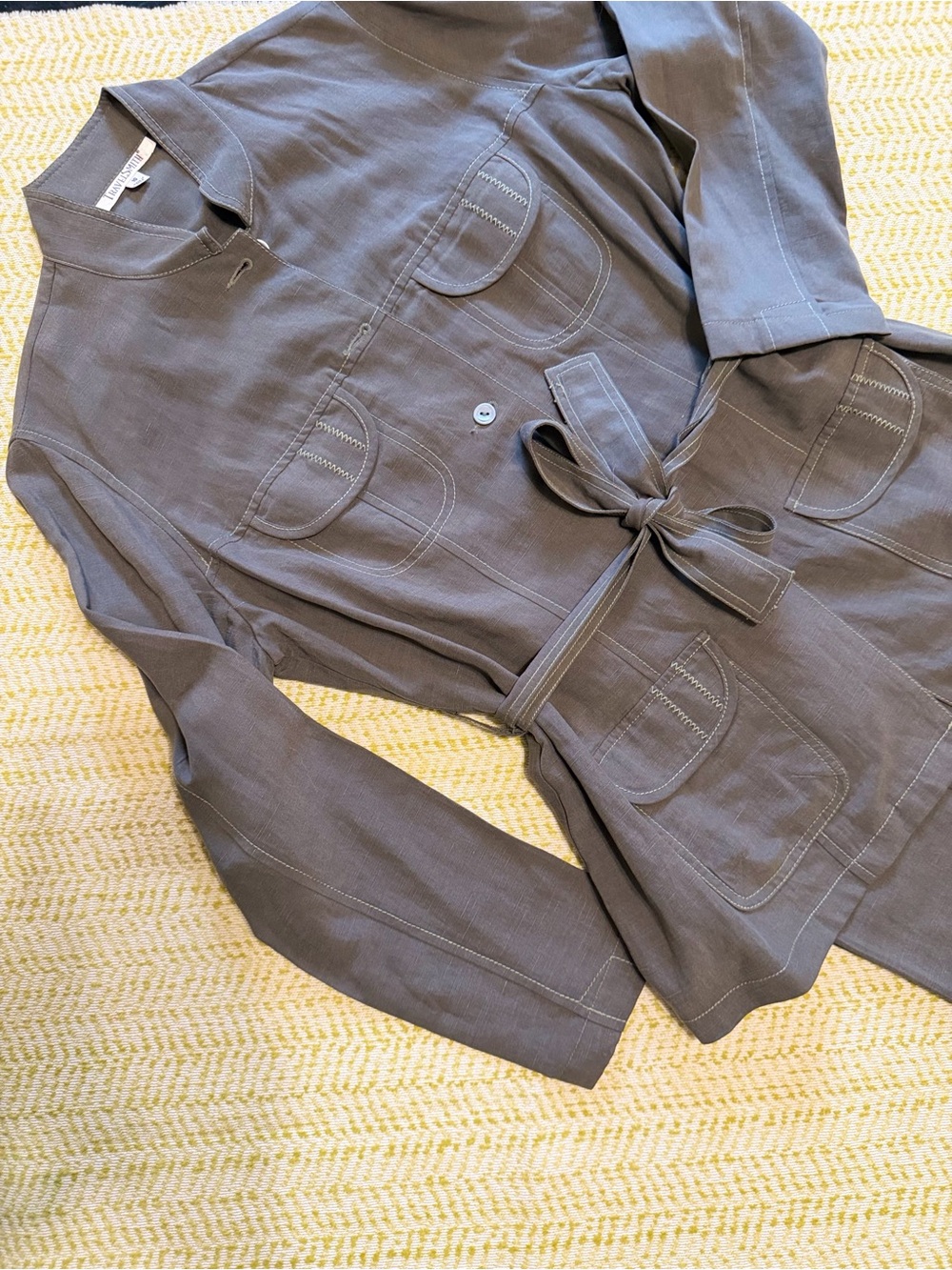 Jacket and Pants Ensamble